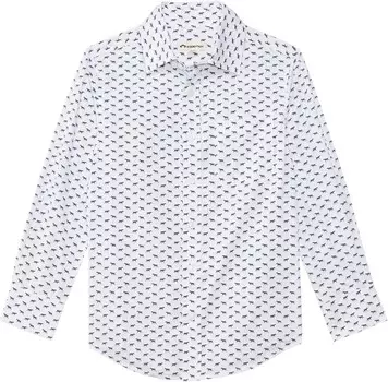 Рубашка Appaman Kids Standard Shirt, цвет The Pointer