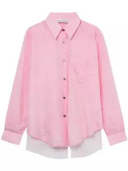 Рубашка Apron OUR LEGACY, розовый