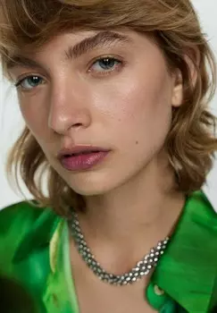 Рубашка AQUA Mango, зеленый