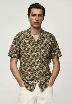 Рубашка ARANI Mango, хаки