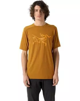Рубашка Arc'teryx Ionia Merino Wool Logo, цвет Yukon