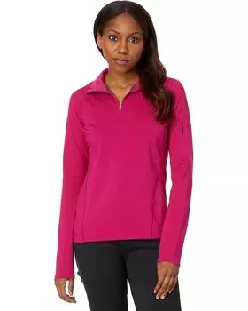 Рубашка Arc'teryx Rho Zip Neck, цвет Amaranthus