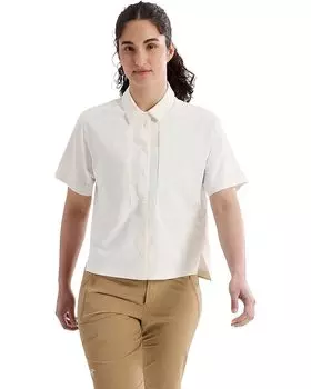 Рубашка Arc'teryx Sima Shirt Short, цвет Arctic Silk