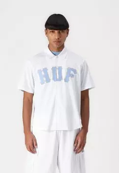 Рубашка ARCH BUTTON UP UNISEX HUF, белый