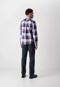 Рубашка ARCHIVE OXFORD CHECK SHIRT GANT, фиолетовый