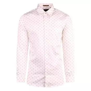 Рубашка area e с геометрическим принтом Ted Baker, белый