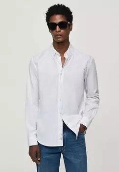 Рубашка AREZZO Mango, цвет white