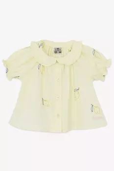 Рубашка ARIA Bonton, светло-желтый