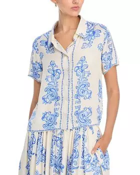 Рубашка Ariana Johnny Was, мультиколор