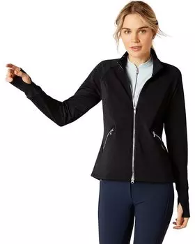 Рубашка Ariat Bellatrix Full Zip Sweatshirt, черный