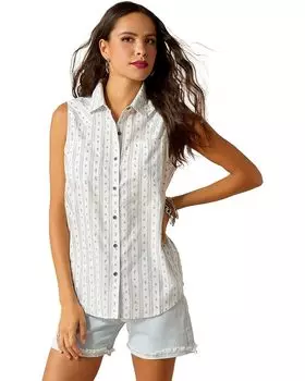 Рубашка Ariat Billie Jean Shirt, цвет Mamas Floral Stripe