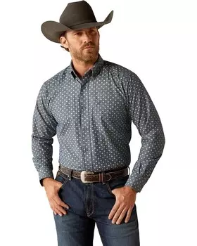 Рубашка Ariat Chip Classic Fit Shirt, цвет Chambray