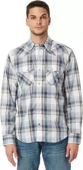 Рубашка Ariat Haston Retro Fit Shirt, цвет White Asparagus