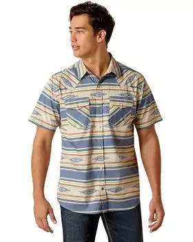Рубашка Ariat Hebastian Retro Fit, цвет Sandshell
