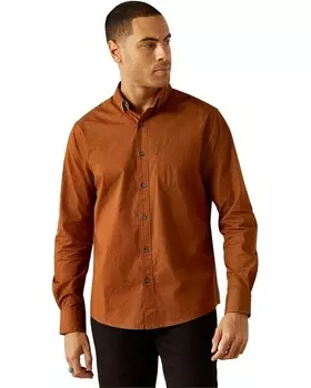 Рубашка Ariat Mickey Modern Fit Shirt, коричневый