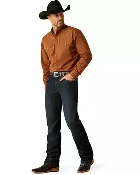 Рубашка Ariat Relentless Pursuit Classic Fit Shirt, цвет Dachshund