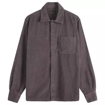Рубашка Aries Corduroy Uniform Shirt, цвет Slate