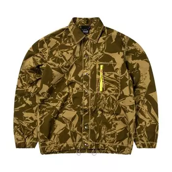 Рубашка Aries Crinkle Camo, Армейский зеленый