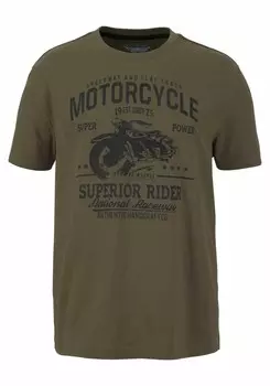 Рубашка ARIZONA, оливковый