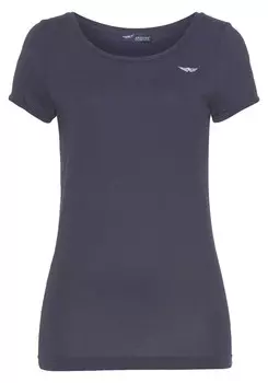 Рубашка ARIZONA, ультрамариновый синий