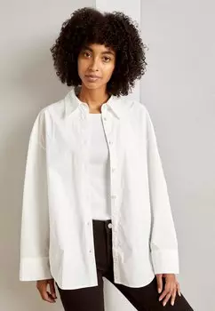 Рубашка ARKET ИМА ПОПЛИН, белый