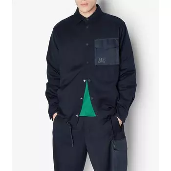 Рубашка Armani Exchange 6RZB18_ZNUWZ, синий