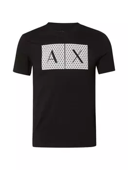 Рубашка ARMANI EXCHANGE 8NZTCK, черный