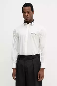Рубашка Armani Exchange, бежевый