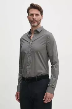 Рубашка Armani Exchange, бежевый