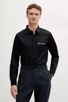 Рубашка Armani Exchange, черный
