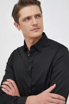 Рубашка Armani Exchange, черный