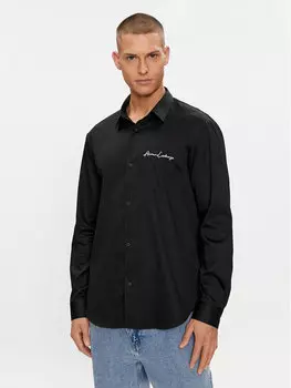 Рубашка Armani Exchange, черный