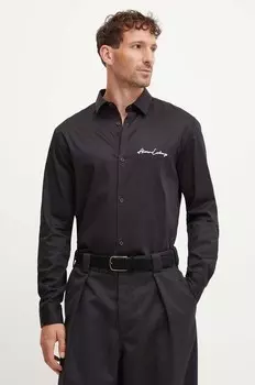 Рубашка Armani Exchange, черный