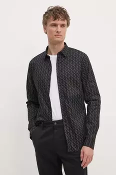 Рубашка Armani Exchange, черный