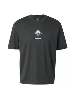 Рубашка ARMANI EXCHANGE, черный