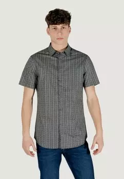 Рубашка Armani Exchange, черный