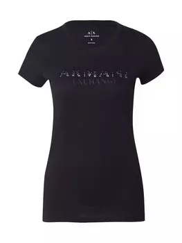 Рубашка ARMANI EXCHANGE, черный