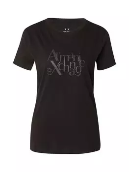 Рубашка ARMANI EXCHANGE, черный