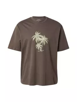 Рубашка ARMANI EXCHANGE, черный