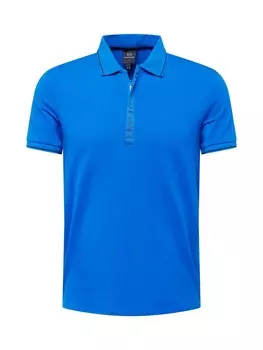 Рубашка ARMANI EXCHANGE, цвет Blue/Cobalt blue