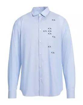 Рубашка Armani Exchange, голубой