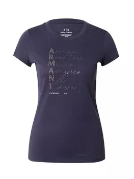 Рубашка Armani Exchange, индиго