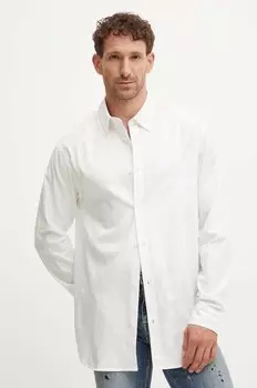 Рубашка Armani Exchange из хлопка, белый