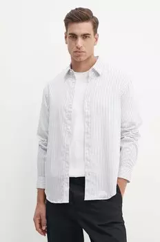 Рубашка Armani Exchange из хлопка, белый