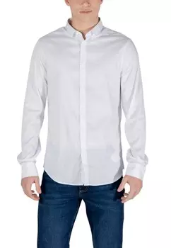 Рубашка Armani Exchange классическая, белый