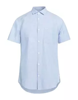 Рубашка Armani Exchange, небесно-голубой