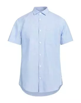 Рубашка Armani Exchange, небесно-голубой