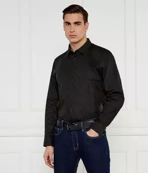 Рубашка Armani Exchange Regular Fit, черный
