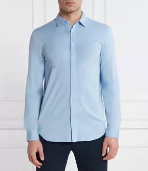 Рубашка Armani Exchange Regular Fit, синий