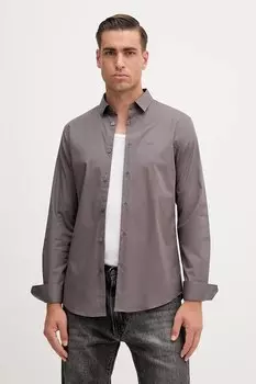 Рубашка Armani Exchange, серый